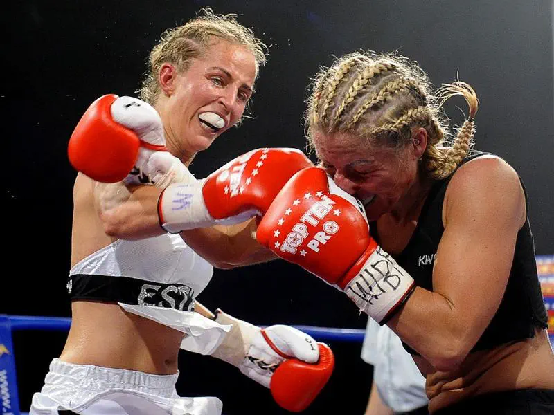 Women's boxing